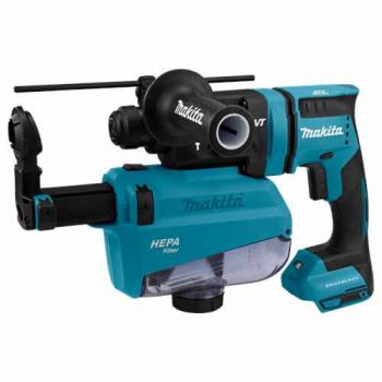 Makita 18V combihamer 1,7J Stofbox DHR182ZWJU