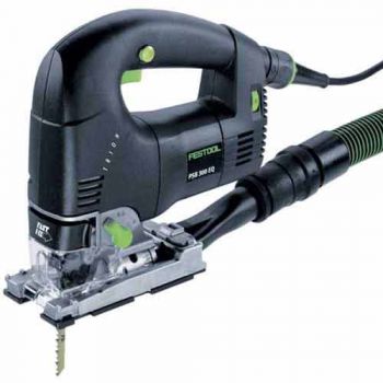 Festool 230V decoupeerzaagmachine PSB 300 EQ-Plus met D-greep